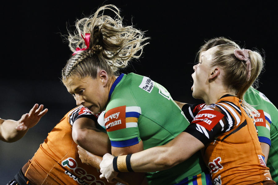 ‘Cheese and bikkies’: Raiders leader inspiring team