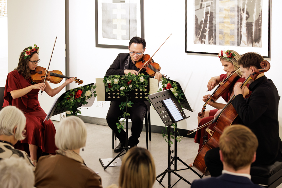 Grevillea Quartet dances through eight years