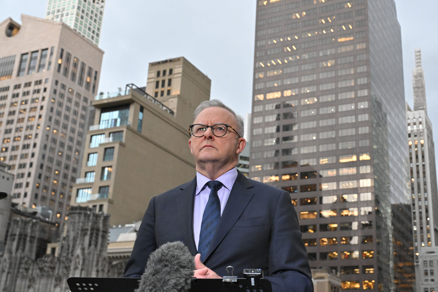 ‘Wait and see’: PM unfazed by Trump call to let AI rip