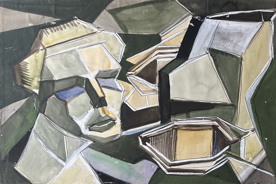Trevor draws the line between art and architecture