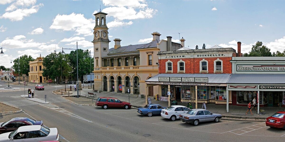 Of beer and wine and bushwalking
