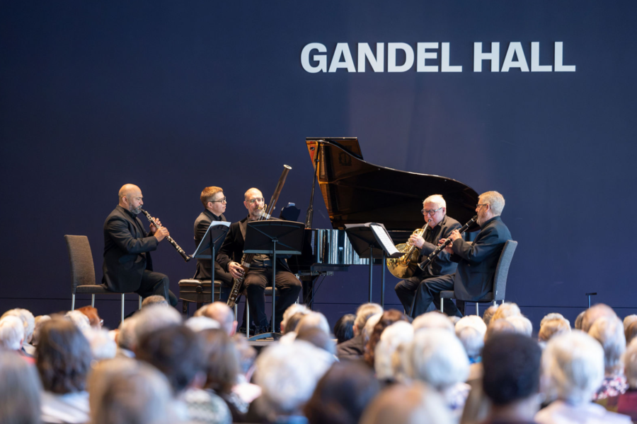 Wind players shine in an intimate CSO concert
