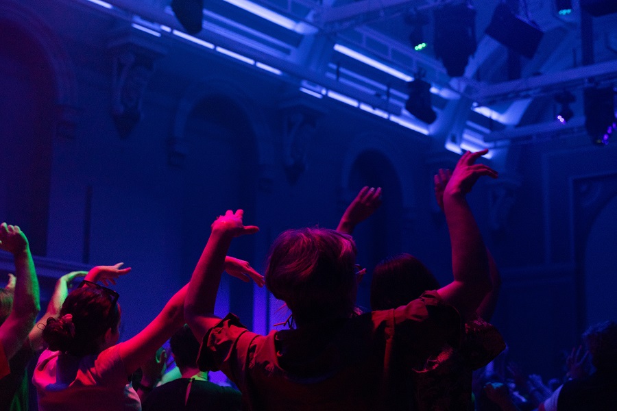 Dancers and audience go ‘All In’ together