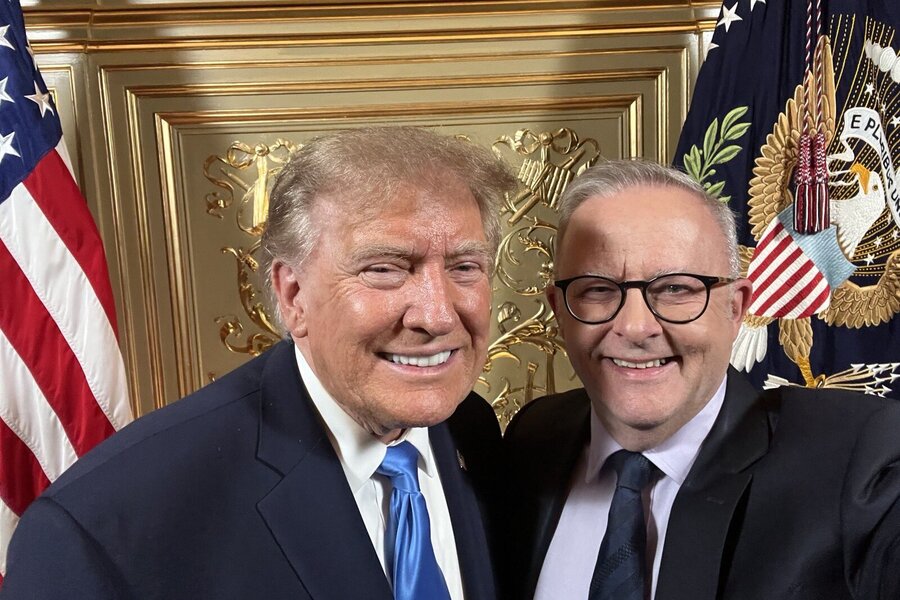 Smiles mask Albanese-Trump divide over AI