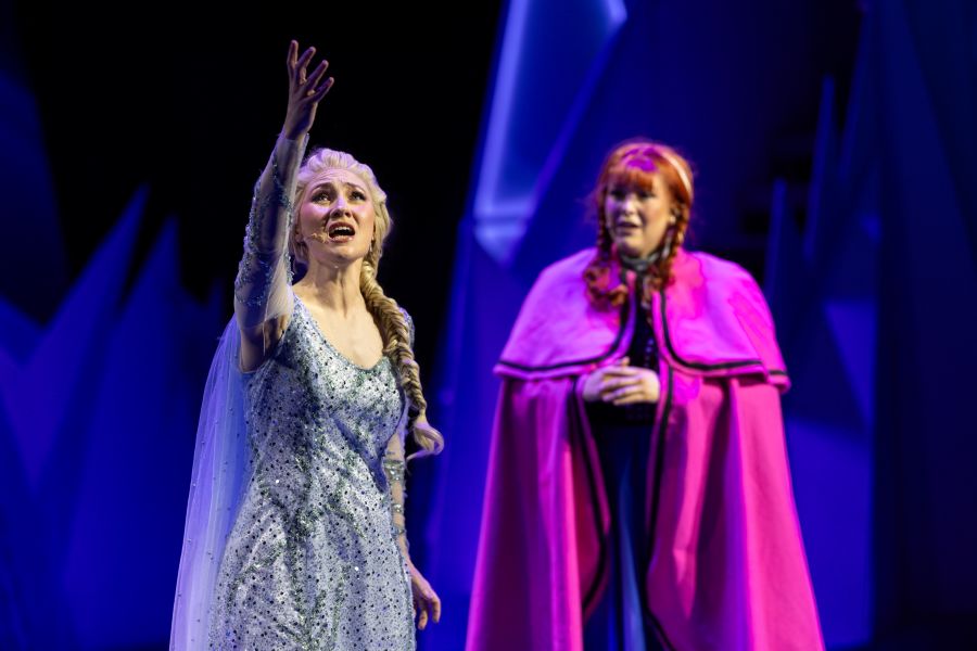 Frozen delivers a blizzard of stage magic