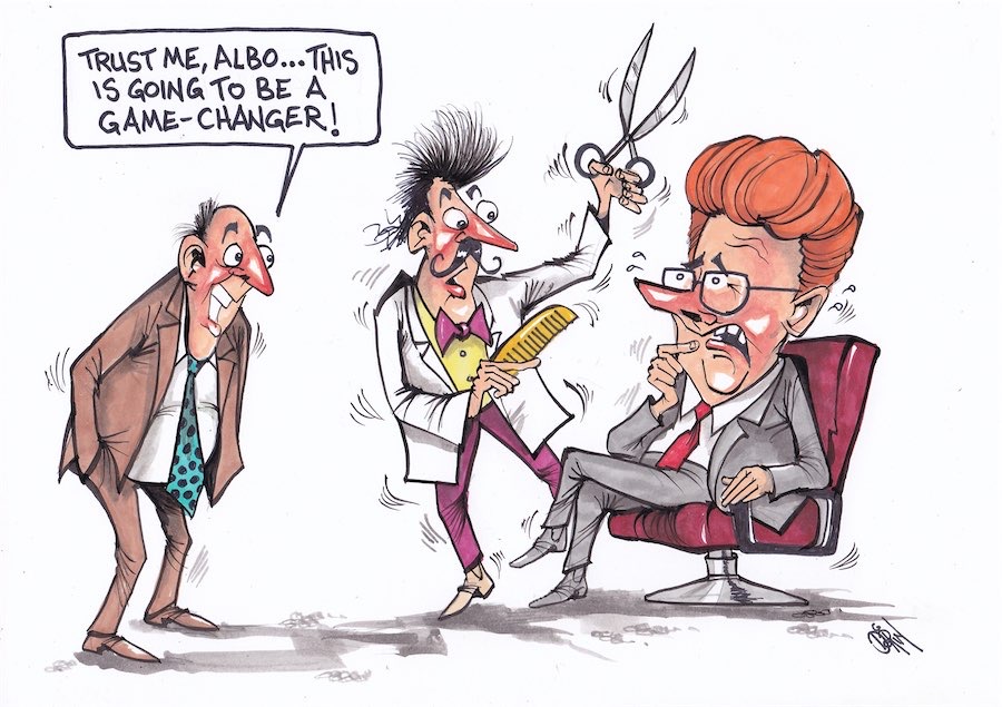 Cartoon / Dose of Dorin
