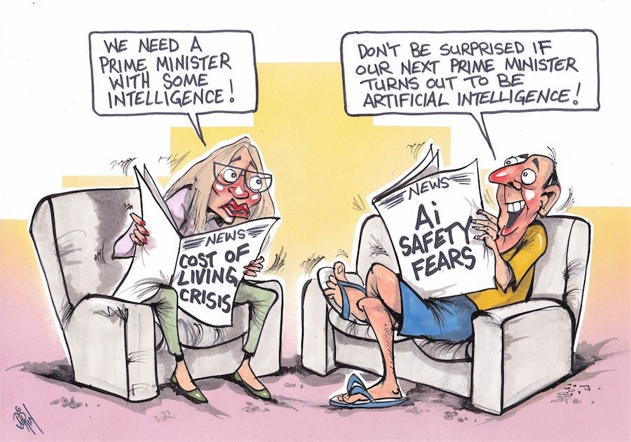 Cartoon: Dose of Dorin