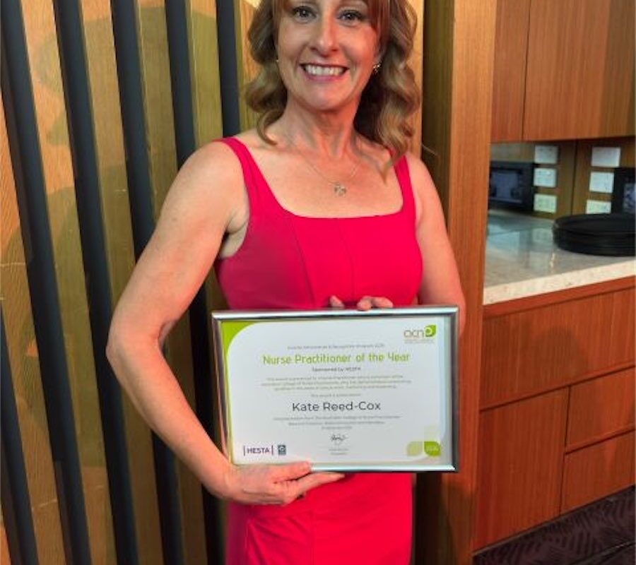 Canberra nurse wins national award