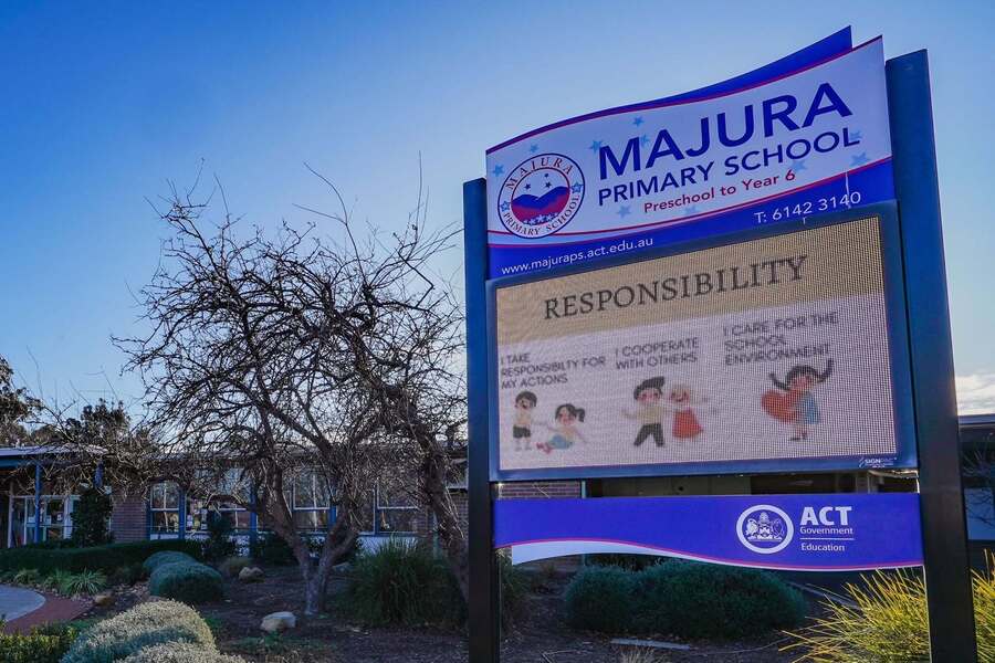 Majura Primary upgrade moves to next stage