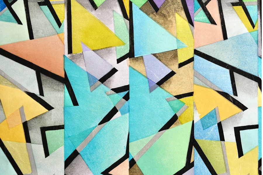 Kean’s geometry glimmers across five decades