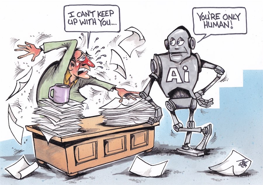 Cartoon / Dose of Dorin