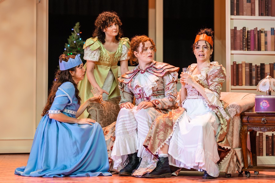 Inventive, busy, funny Pride and Prejudice