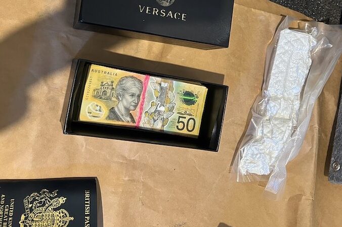 Reid man charged with drug trafficking