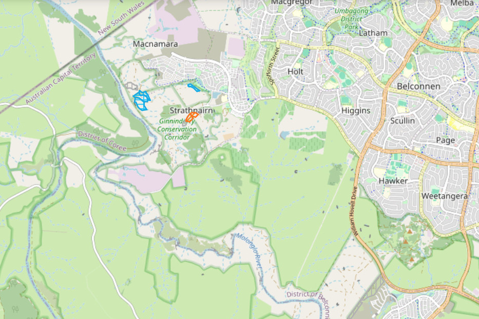 Prescribed burns set for Ginninderry, Duffy, Hall