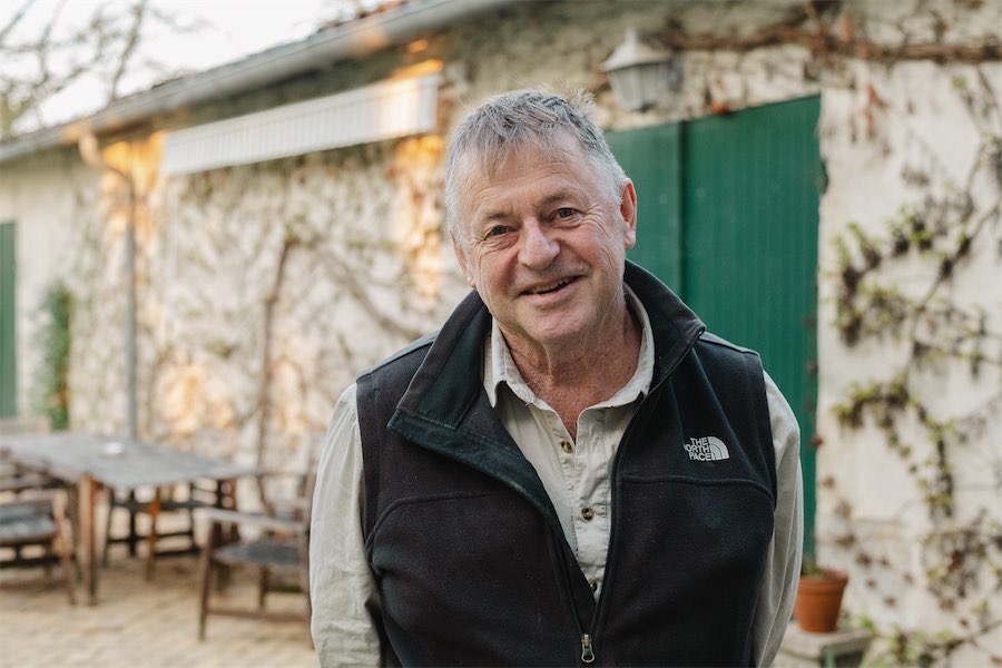 Letter cutter Ian Marr finds meaning in making 