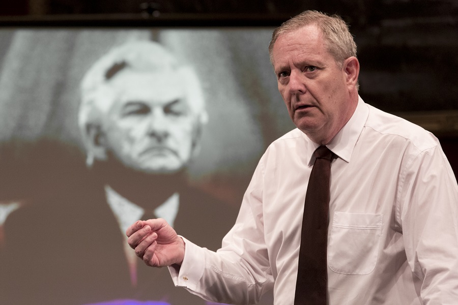 Biggins inhabits Keating with humour and poignancy
