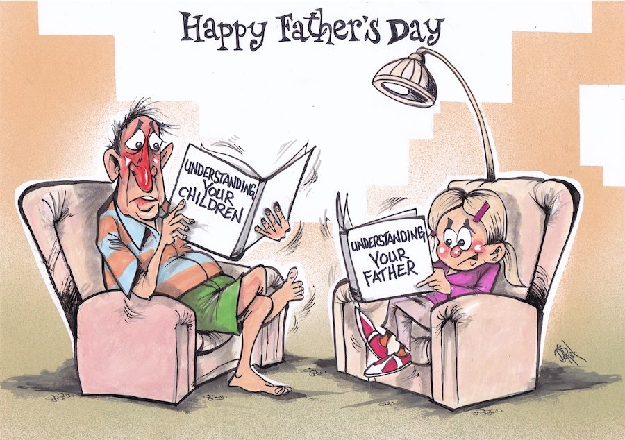 A Father’s Day Dose of Dorin