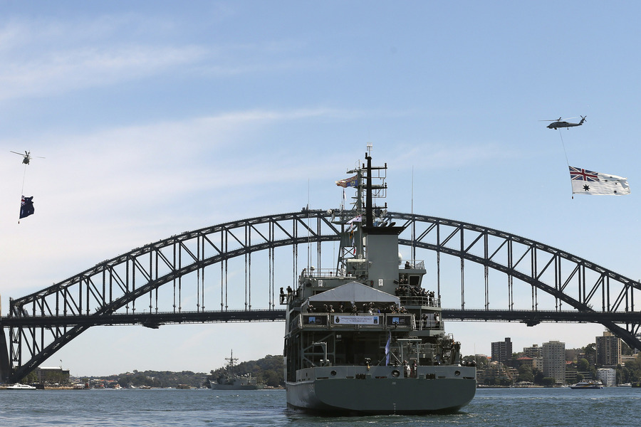 Call for independent probe after ‘horrific’ navy find