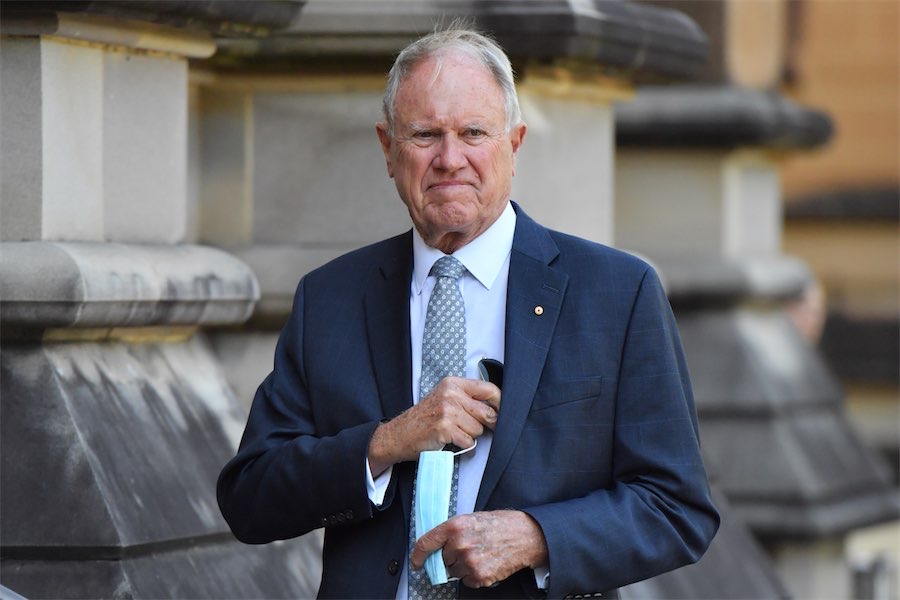 ‘A giant’: tributes for Liberal stalwart Bruce Baird