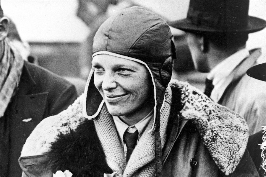 Hopes underwater object could be lost aviator’s plane