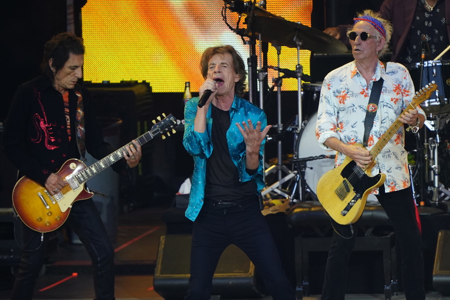Rolling Stones to release five new songs in November