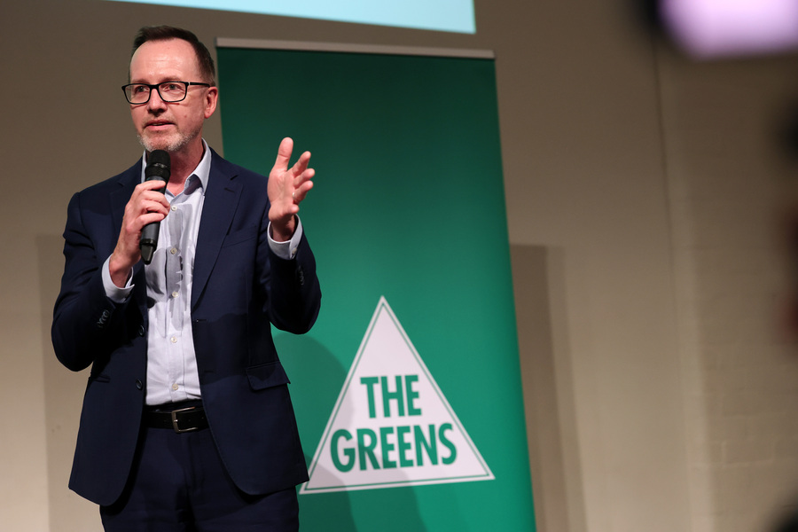 The Greens change leaders, but can they win votes?
