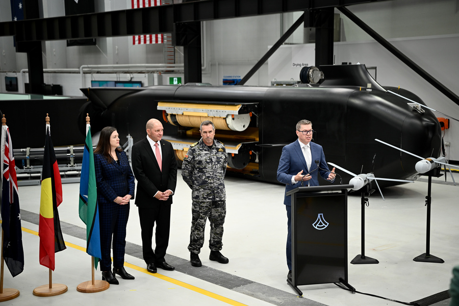 Ghost Sharks get ‘teeth’ as secret drone subs unveiled