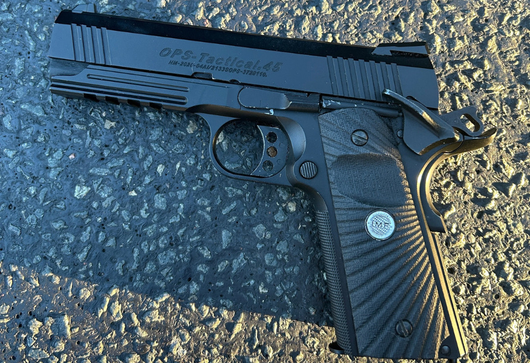 Two charged over armed robbery in Hughes
