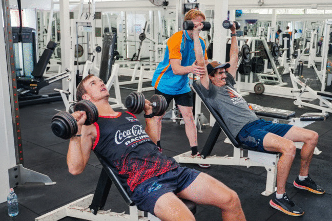 Erindale gym set for major refurbishment