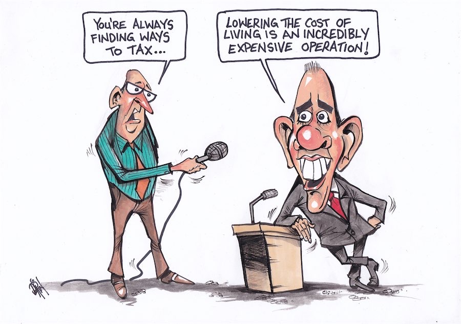 Cartoon / Dose of Dorin