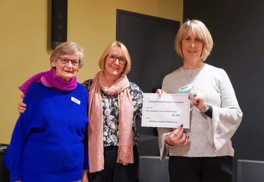 Farrer residents bring the community together