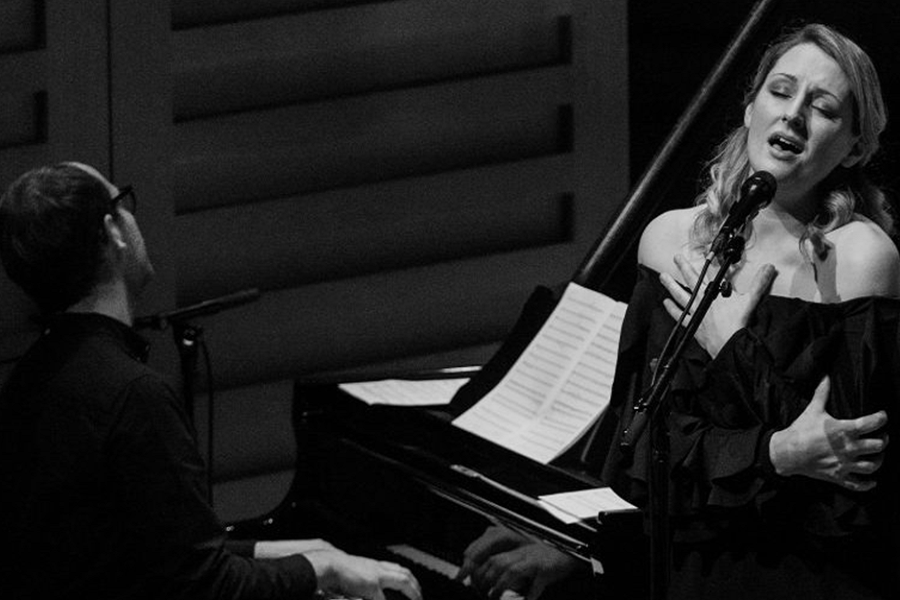 Voice and piano weave a mosaic of Schubert