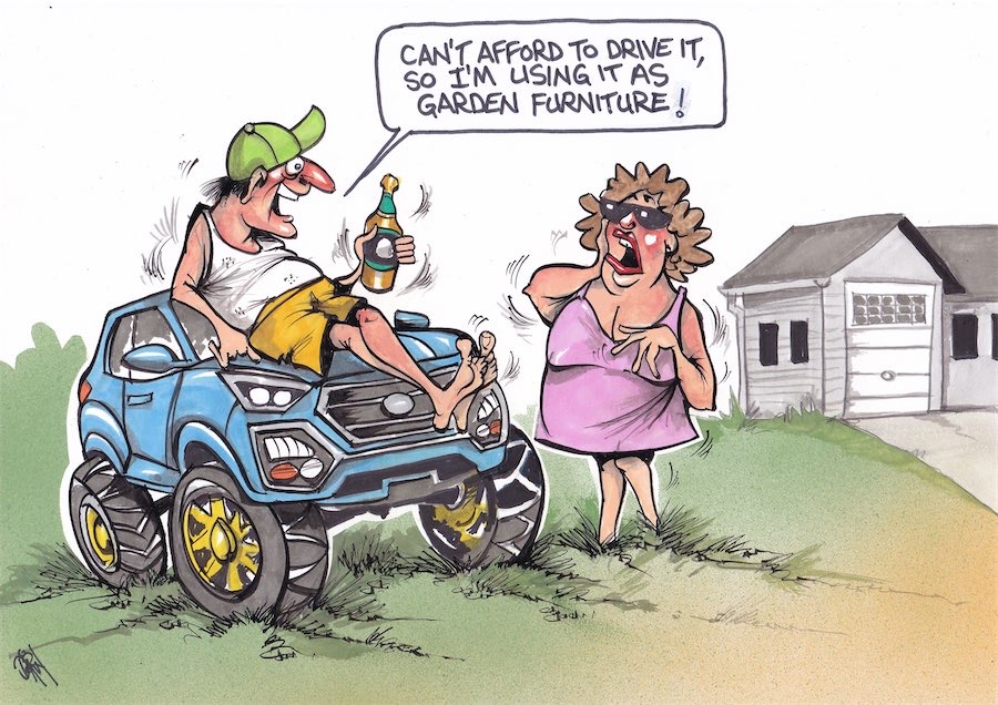 Cartoon / Dose of Dorin