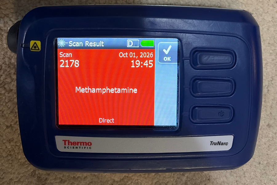 Weapons, suspected meth seized in Kambah raid