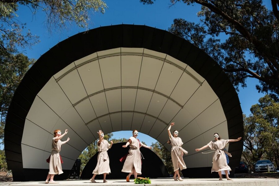 Canberra's Greek theatre wins over Perth