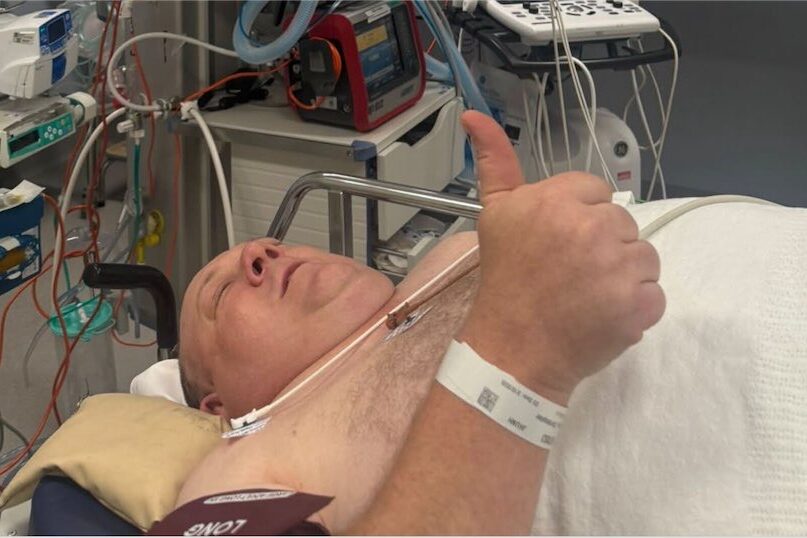 Injured footy fans treated as crash driver denied bail
