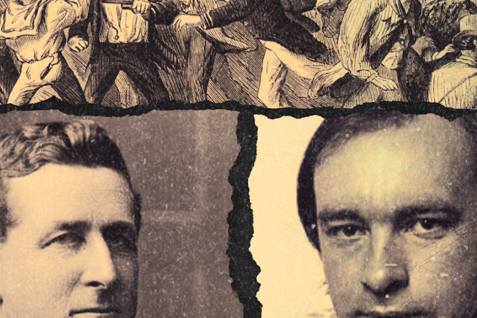 Australia's political past is far from peaceful