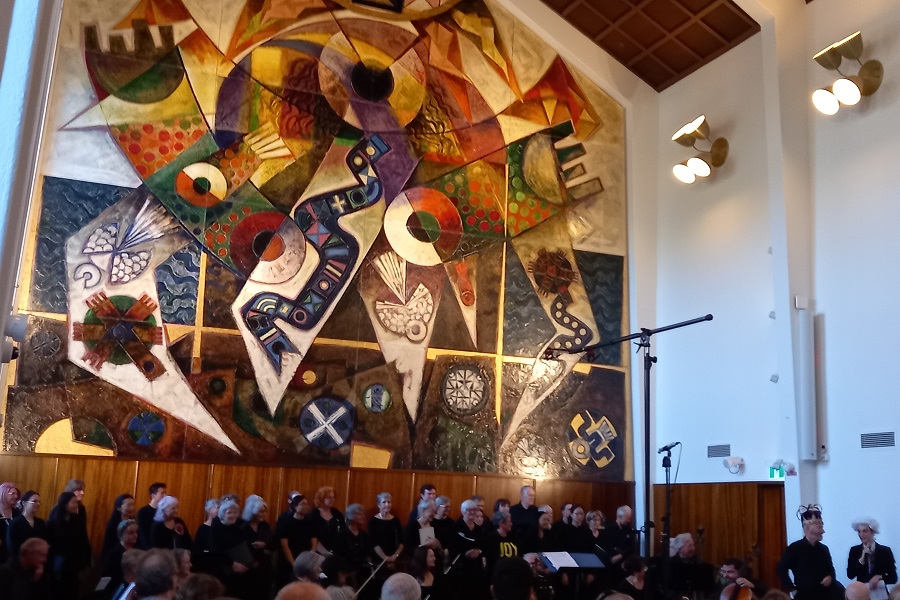 Bach versus Handel proves a splendid contest